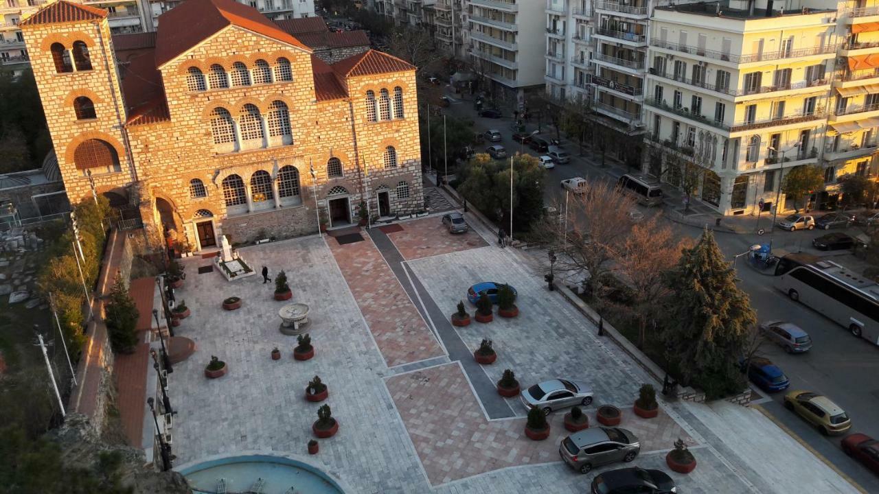 Cozy Apartment In City Center Thessaloniki Exterior foto