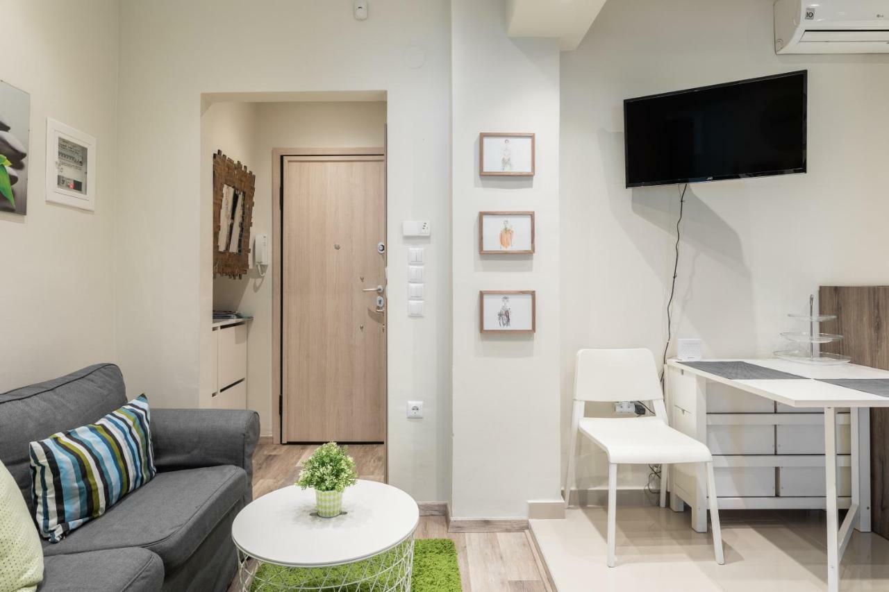 Cozy Apartment In City Center Thessaloniki Exterior foto